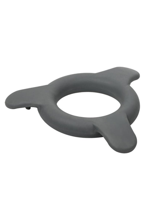 Pro Series Silicone Cock Ring Set (3 Piece Set) - Black (DNR)