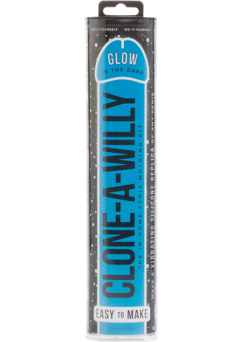 Clone A Willy Kit Blue Glow Vibrating Molding Kit