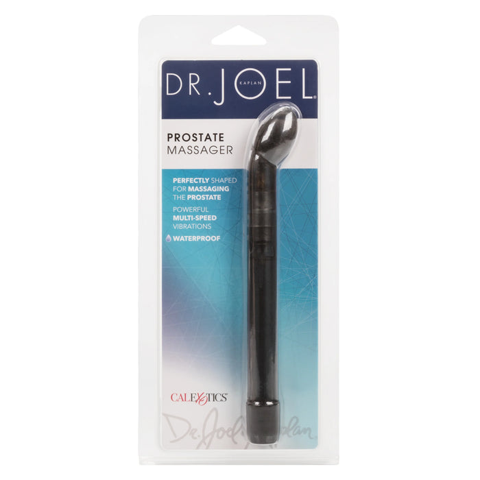 Dr Joel Kaplan Prostate Massager 6.75 Inch Black