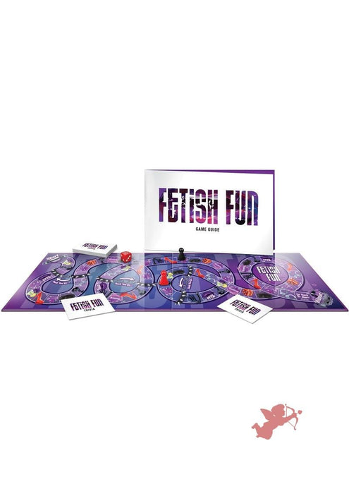 Fetish Fun - Explore Kinky Satisfaction and Bondage Action! Board Game