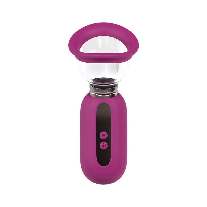 Pumped Dazzling Delightful Automatic Rechargeable Vulva & Portable Breast Pump