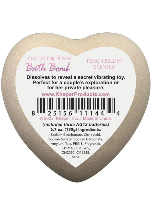 Love Your Pussy Bath Bomb Single