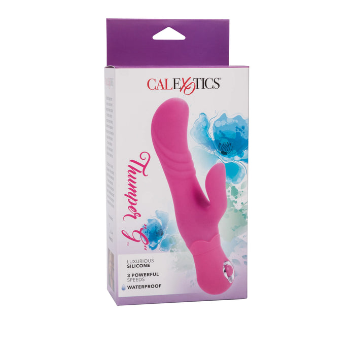 Thumper G Silicone Rabbit Vibrator - Pink
