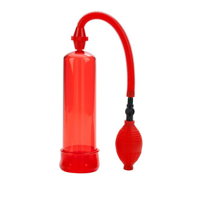 Optimum Series Fireman's Pump Red