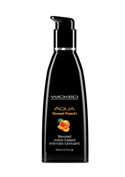 Wicked Flavored Sweet Peach 2oz