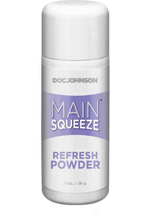 Doc Johnson Main Squeeze Refresh Powder 1oz
