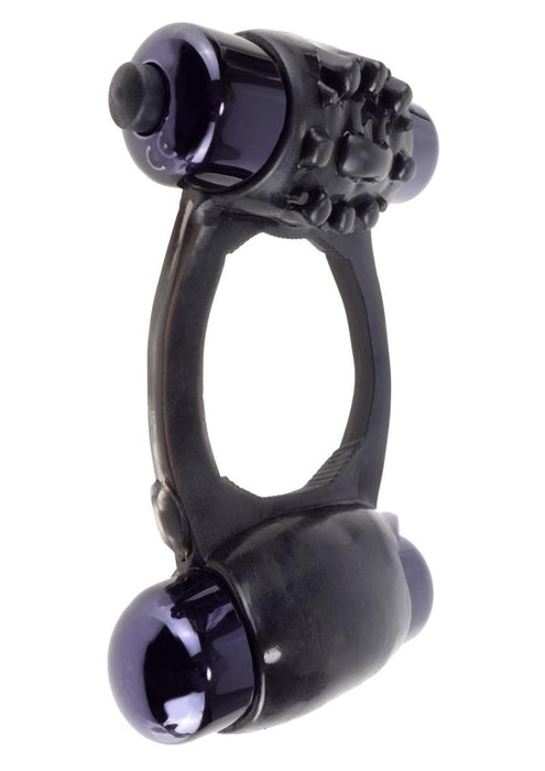 FCR Duo-Vibrating Super Cock Ring