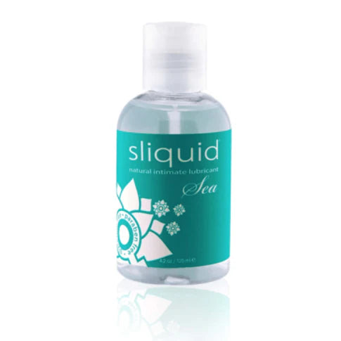 Sliquid Natural Sea Intimate Lubricant - 4.2 oz
