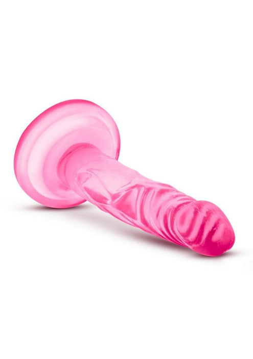 Naturally Yours Mini Dildo 5.75in - Pink