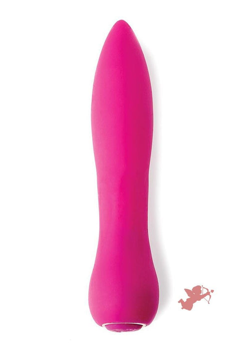 Sensuelle Bobbii Flexible Silicone 69 Function USB Rechargeable Bullet Massager Waterproof Magenta