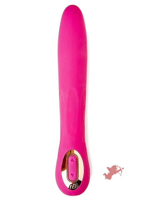Sensuelle Bentlii 15-function Dual Motor USB Rechargeable Silicone Vibrator Waterproof Magenta