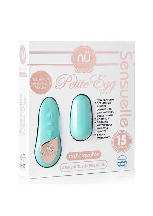 Sensuelle Petite Egg Teal Blue