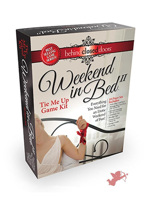 Behind Closed Doors Weekend in Bed All Tied Up Game Kit