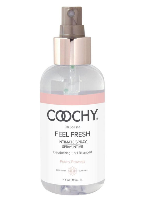 Coochy Initimate Feminine Spray Peony Prowess 4oz