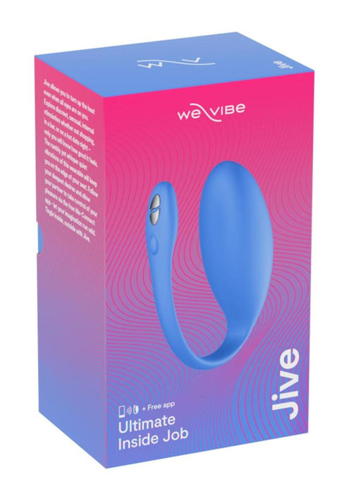 We Vibe Jive Blue 10 Functions