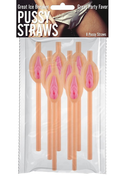 8 Pussy Straws Flesh