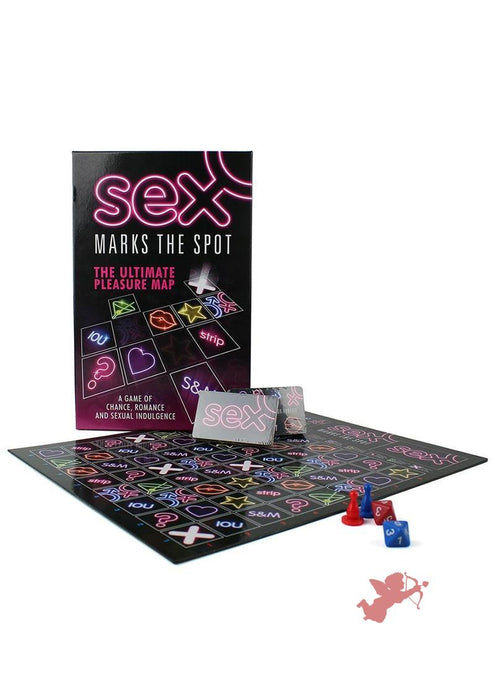 Sex Marks The Spot Game
