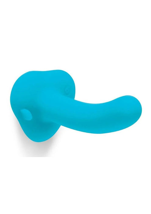 B-Vibe Strap-It-On Anal Silicone Training Kit - Black/Teal