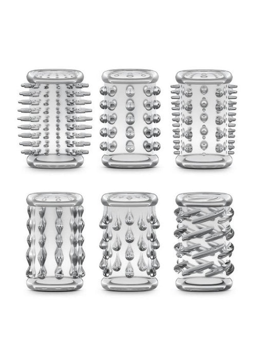 Stay Hard Cock Sleeve Kit - Clear