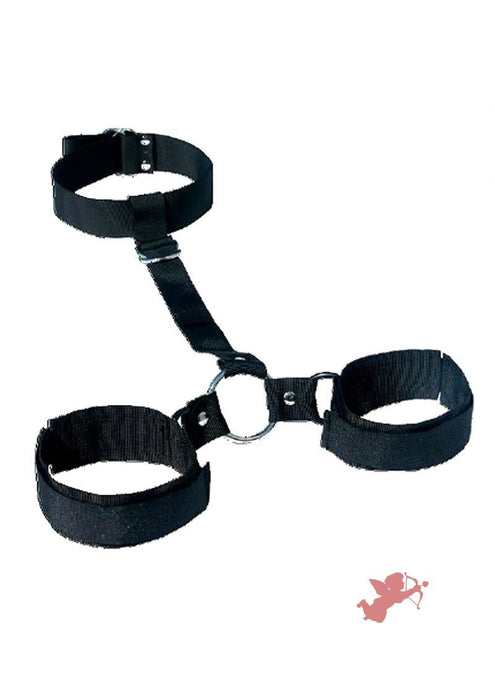 S&M Shadow Neck and Wrist Restraint