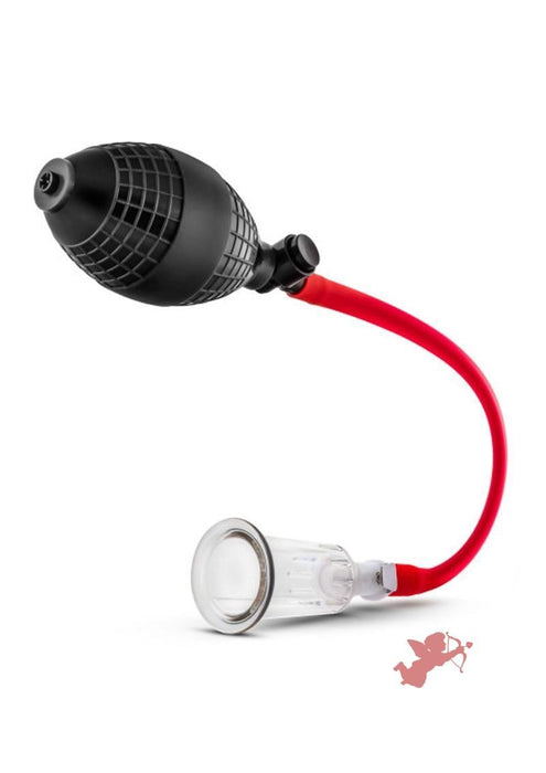 Temptasia Beginners Clitoral Pump System Black And Red
