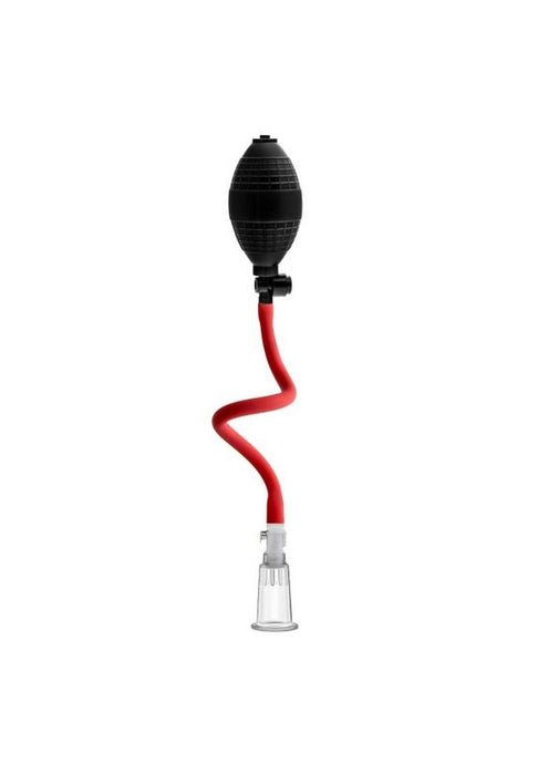 Temptasia Beginners Clitoral Pump System Black And Red