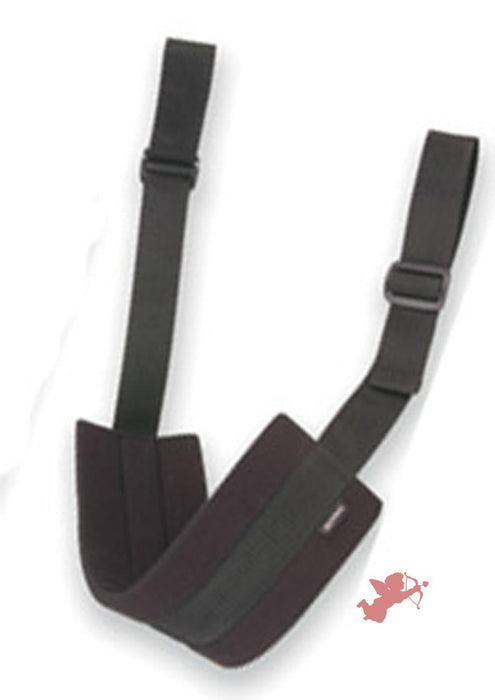 I Like It Doggy Style Enhancing Strap Black