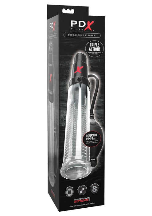 PDX Suck N Pump Stroker