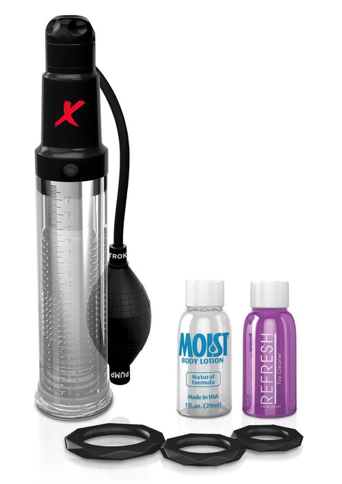 PDX Suck N Pump Stroker