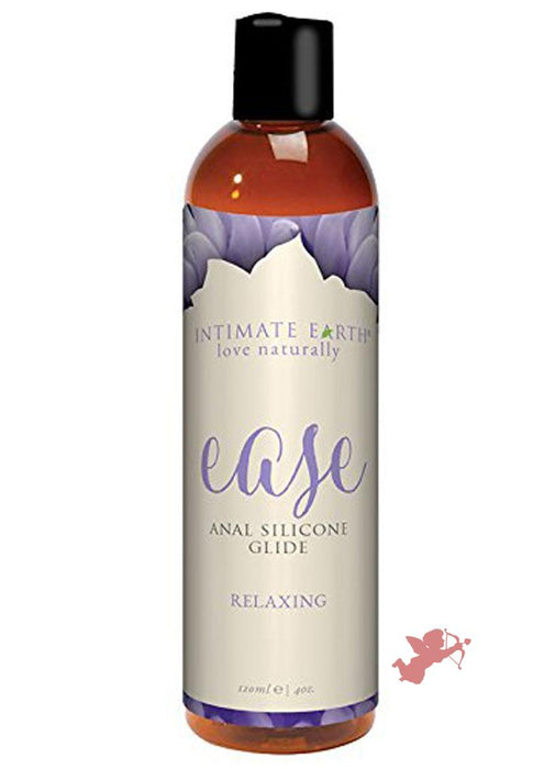 Intimate Earth Ease Relaxing Anal Silicone Glide Lubricant 4oz