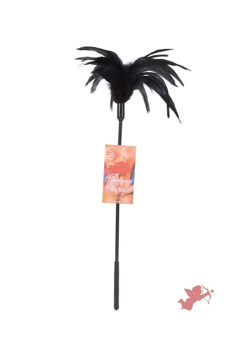 Sportsheets Starburst Feather Tickler- Black