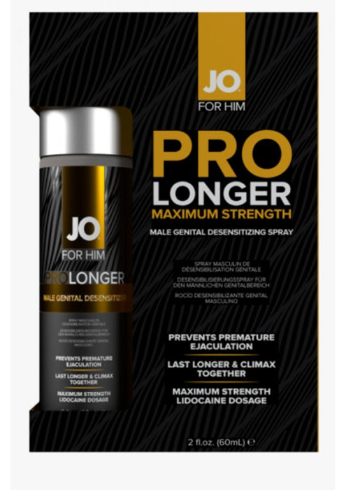 Jo Pro Longer Max Strength 2oz