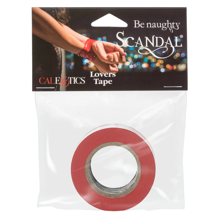 Scandal Be Naughty Red Lovers Tape -