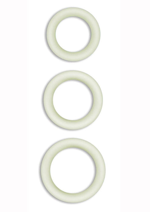 FireFly Halo Medium Cock Ring Glow In The Dark