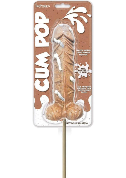 Cum Pops Milk Chocolate Single