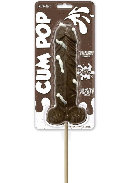 Cum Cock Pops Dark Chocolate Single