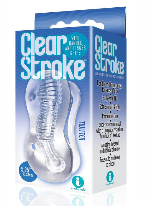 Clear Stroke Twister