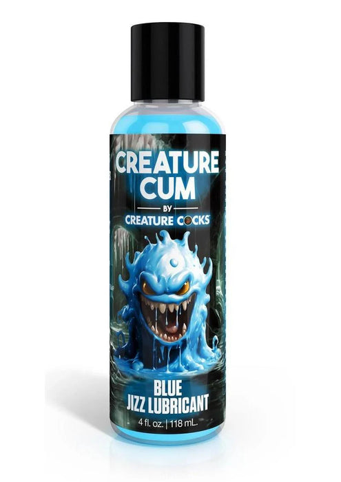 Creature Cum Unscented Jizz Water Based Lubricant, 4oz