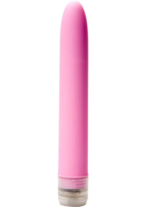 Naughty Secrets Velvet Desire Vibrator Waterproof 7in - Pink
