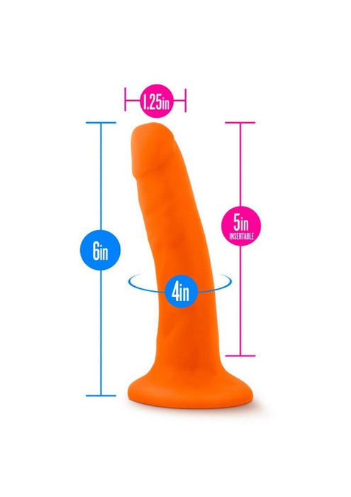 Neo Cock Orange 6 Inch