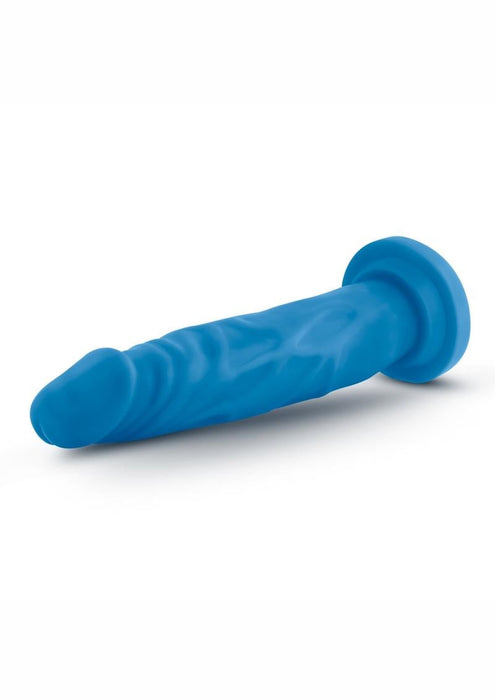 Neo Dual Cock Blue 7.5 Inch