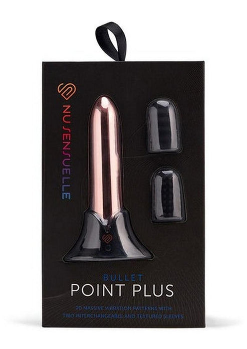 Sensuelle Point Plus 20 Function Bullet Rose Gold