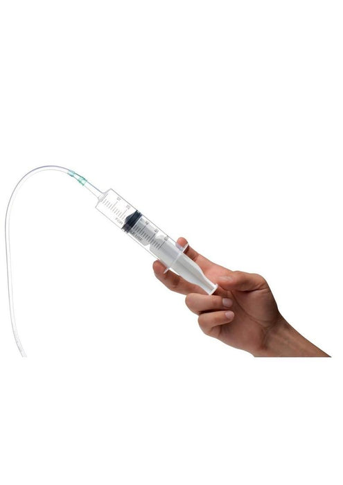 Loadz Dual Density Squirting Dildo - 10in - Vanilla