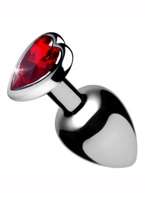 Red Heart Anal Plug Small