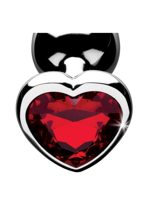 Red Heart Anal Plug Small