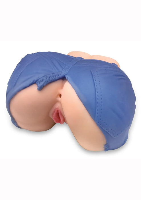 Hey 19 Co-Eds In Disgrace Blue Jean Genie Pussy & Ass Masturbator Flesh