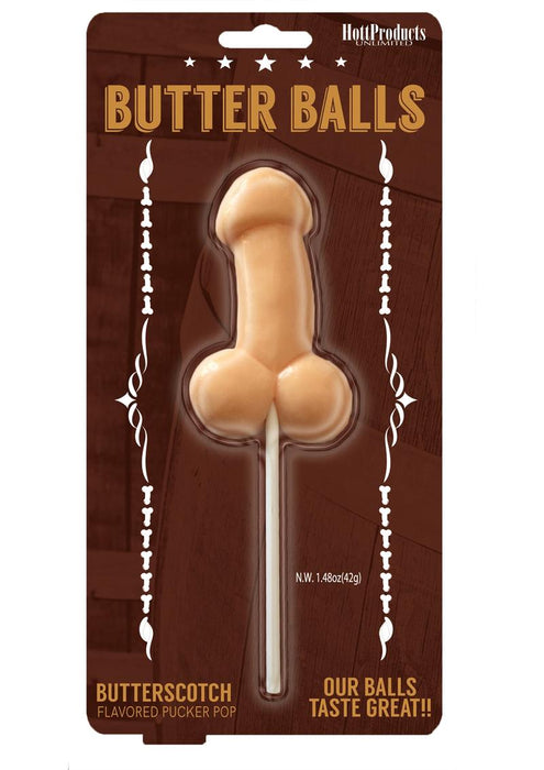 Butter Balls Butterscotch