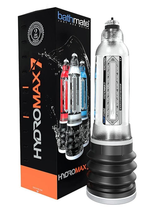 Bathmate Hydromax7 Penis Pump - Clear