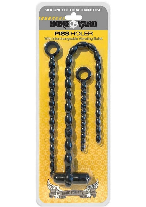 Boneyard Silicone Urethra Trainer Kit W/Bullet