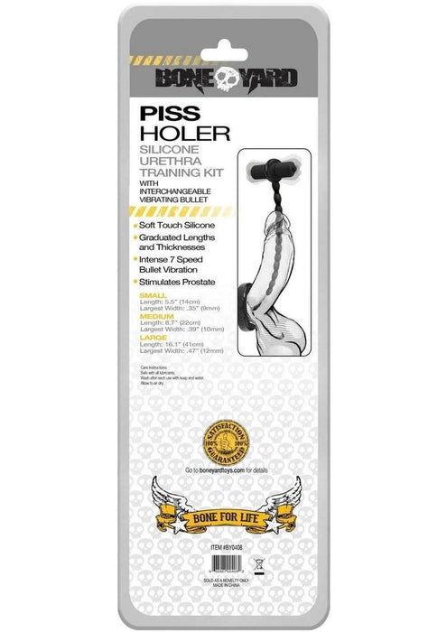 Boneyard Silicone Urethra Trainer Kit W/Bullet